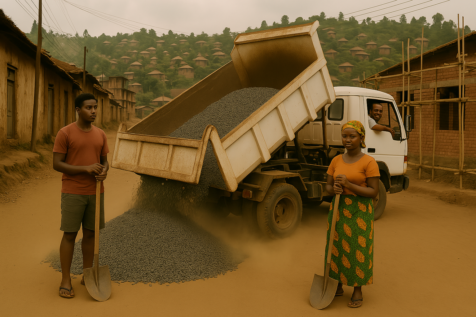 Transport LIPADE - Camion de déménagement