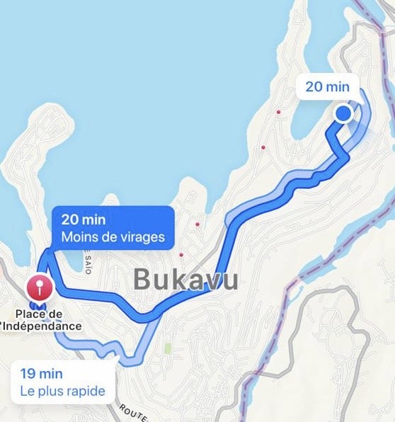 Trajets sécurisés LIPADE